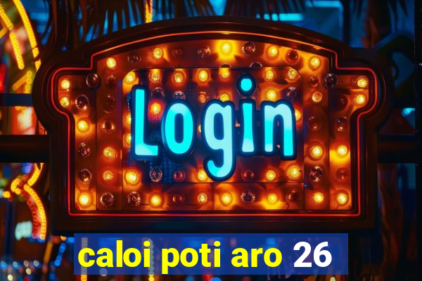 caloi poti aro 26